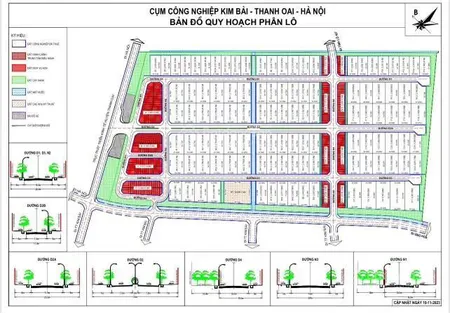 Chính chủ bán lô 2000m2 tại cụm telin kim bài, vị trí cực đẹp đường 31m