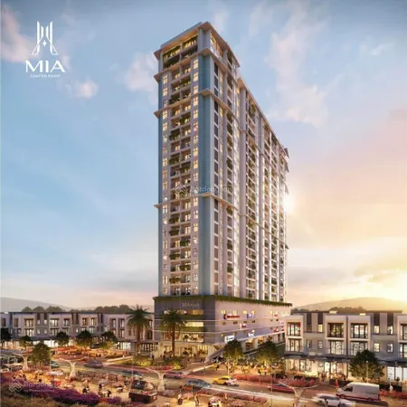 Mia center point giá chỉ từ 2,9 tỷ căn hộ 2pn 63.3m2 cách biển 1km duy nhất tại đà nẵng
