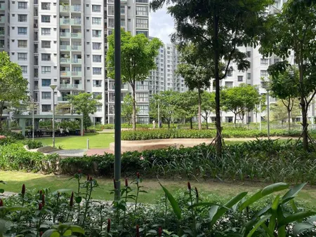 Cần bán trệt emerald celadon 67m2, 2pn, 2wc nội thất cơ bản, 5ty8