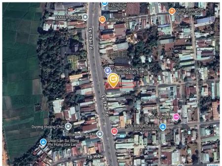 Bán đất 165m² full thổ cư ngang 5m giá 3.5 tỷ tại Phường Diên Hồng
