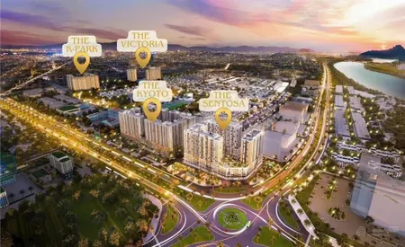 Bán căn hộ toà the sentosa. vinhomes thanh hoá
