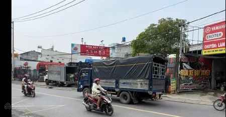 Bán đất đẹp mặt tiền kd đường hà huy giáp (314m) 8m x 39m chỉ 85 triệu còn thương lượng