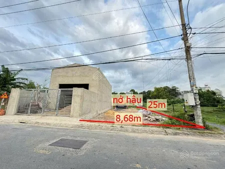 Bán 226m2 đất mặt tiền đường phùng thị chuyện , thới tam thôn , hóc môn giá 7,29 tỷ thương lượng