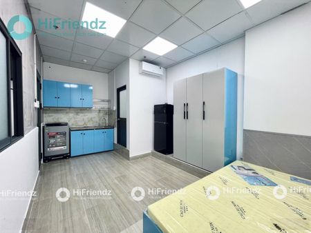 Khai trương studio full nt - máy giặt riêng - ngay lê văn sỹ phú nhuận