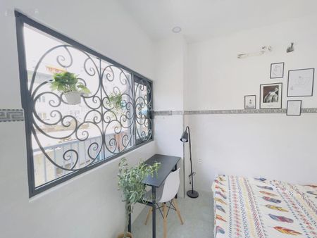 Phòng mới xây full nội thất Lê Văn Lương, gần Lotte Mart Quận 7