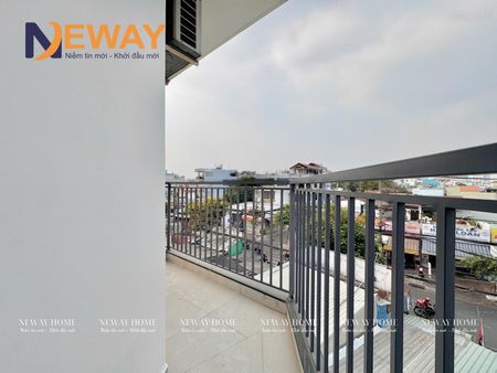 Cho thuê nhà trọ tại Tỉnh Lộ 10, Q.Bình Tân,ban công, full nội thất, máy giặt riêng, giá rẻ