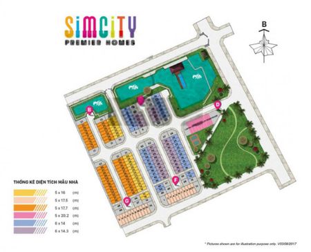 Cho thuê mặt bằng tầng trệt Sim City tiện làm kho