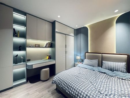 Cho thuê CHCC Full nội thất mới đẹp tại FLC 265 Cầu Giấy, DT 100m, 2PN, 2WC, có slot ô tô gửi hầm