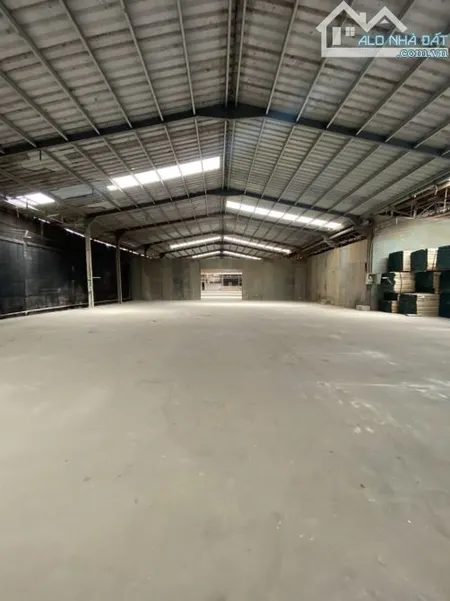 Xưởng 3000m² Tân Đông Hiệp Dĩ An đường cont 24/24 sẵn tr