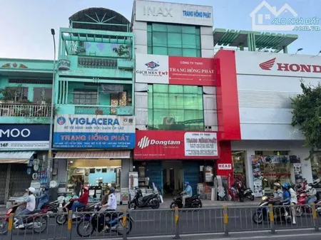 Cho thuê nhà 6x23m 3 lầu Kinh Dương Vương Phường 13 Quận 6