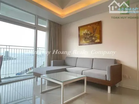 Cho thuê căn hộ Azura Đà Nẵng 2PN hiện đại view sông Hàn-TOÀN HUY HOÀNG