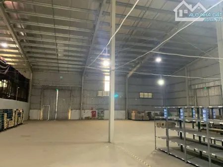 Cho thuê kho xưởng tại Khuyến Lương, Quận Hoàng Mai, Hà Nội. Diện tích kho xưởng 1000m2