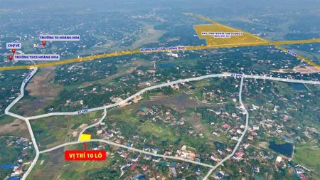 Bán đất tại xã hoàng hoa tam dương, vĩnh phúc, giá 280 triệu, 106m2 full thổ cư