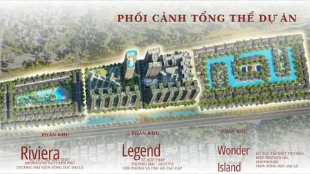 Tặng 3 chỉ vàng căn góc 2pn view biệt thự đảo dự án sunshine legend city chỉ từ 6x tr/m2