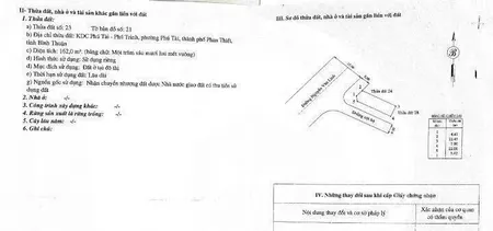 Thổ cư lô góc kdc phú trinh phú tài mặt tiền nguyễn văn linh phan kế bính