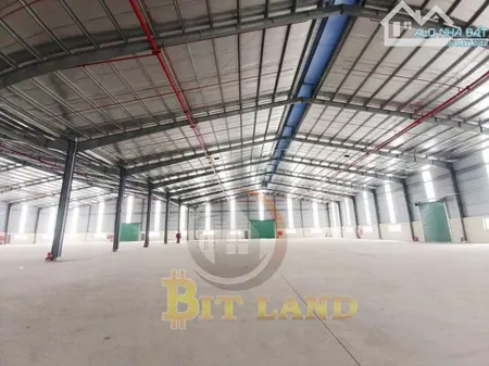 Cho thuê xưởng 7000m KCN Long Thành Đồng Nai 4,8usd