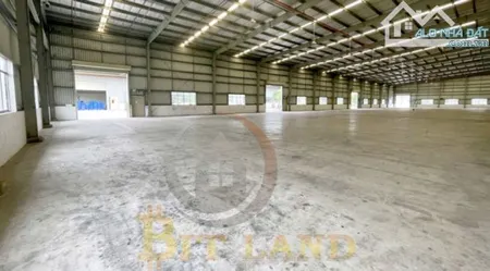Cho thuê xưởng 2400m² tại KCN Nhơn Trạch giá 4,4usd/m²