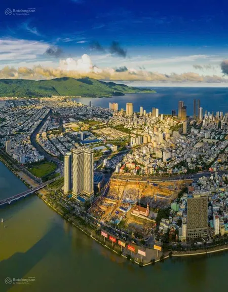 Căn 2 phòng ngủ, diện tích 92m2 view sông hàn cầu rồng capital square đà nẵng