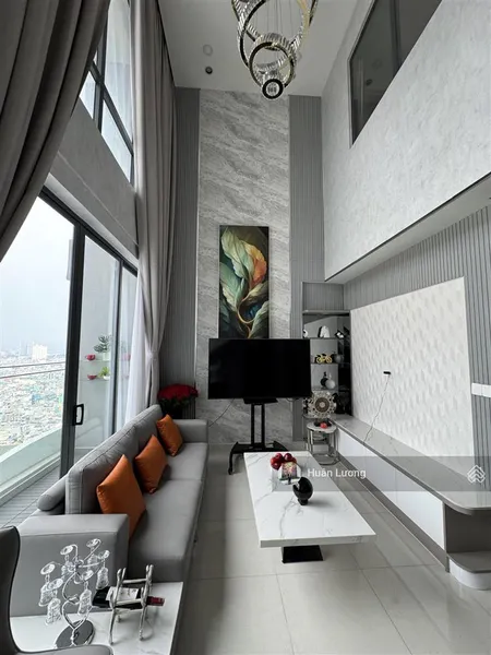 Bán nhanh căn hộ duplex 2 tầng 3pn3wc view q1 triệu đô thoáng mát tại dhomme q6