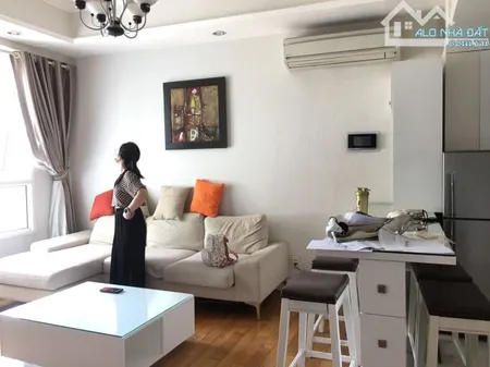 Cho thuê căn hộ 1 phòng ngủ cạnh chân cầu Thủ Thiêm