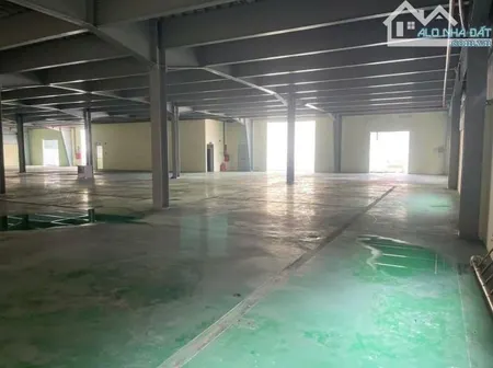 Cho thuê kho xưởng QL32 Cụm CN Cầu Gáo 1750m2