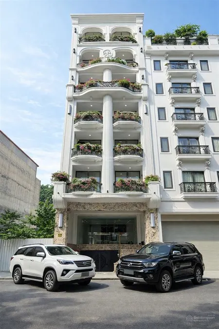 Apartment hạng sang 9t có hầm 160m2 phố đồng bát dòng tiền 2,7t/n kd ổn định ôtô đỗ cửa giá 74,5tỷ