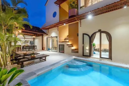 Bán villa view biển an bàng 7 tỷ view biển cực đẹp ngang 140m2