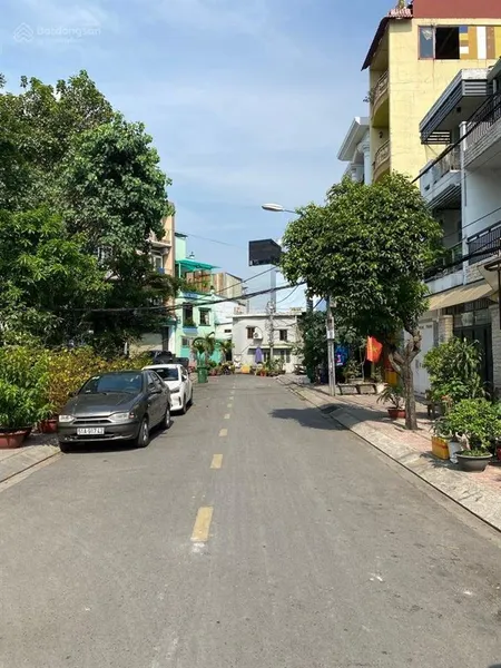 Mặt tiền kd chợ tân quy, trung tâm quận 7, nhà 3 tầng, 100m2, sổ vuông, hoàn công đủ