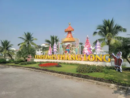 Quỹ bt vinhomes thăng long lô góc giá bán chỉ 171 triệu/m2 bt 154m2 giá từ 25 tỷ