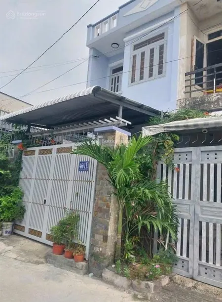 Chủ cần bán gấp căn nhà lầu 5m x20m sổ hồng riêng 1/20m ra trần thị bốc, thới tam thôn, hóc môn