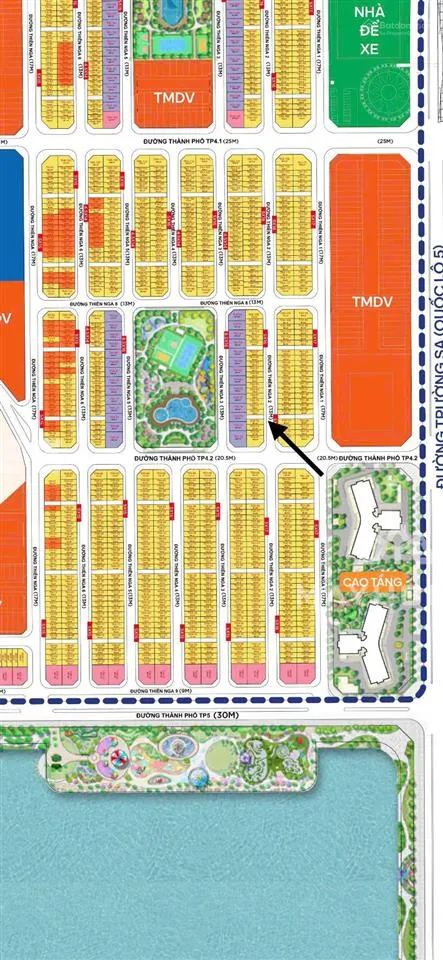 Cc bán căn tn297 xẻ khe dt 80m2 khu tinh hoa view hồ, vườn hoa hướng đb giá 28.9 tỷ 0968 870 ***