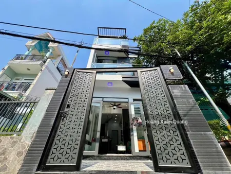 Siêu phẩm 2 mặt tiền đường số 2 gần lê văn thọ hẻm xe hơi full nội thất cao cấp