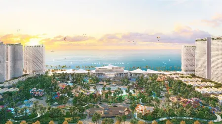 Biệt thự đơn lập sở hữu lâu dài cách quảng trường chỉ 200m giá ưu đãi tết nguyên đán