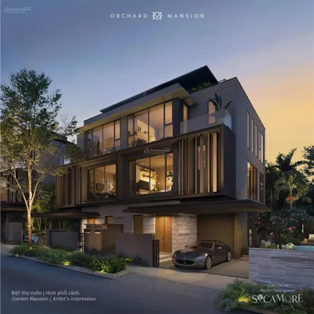 Giỏ hàng độc quyền cđt orchard mansion sycamore bình dương, ưu đãi hấp dẫn từ cđt