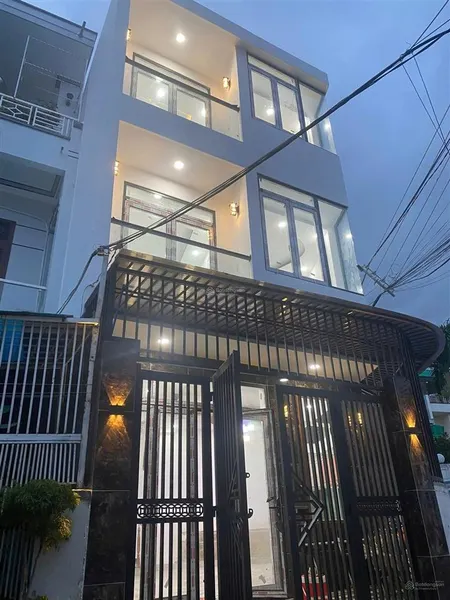 Hiếm! căn góc 2 mt hẻm phước long nha trang3 tầng hoàn công full nội thất gỗ quý ảnh thật 100%