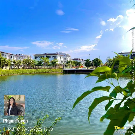 Bán nhà phố la vida vũng tàu view hồ, căn hiếm 5x17.3m, giá 7,5 tỷ sổ hồng sẵn