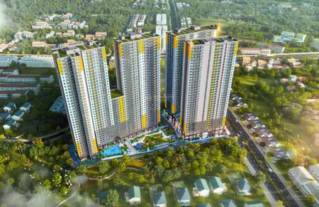 Khu chung cư tân đông hiệp bán căn hộ chung cư bcons solary tân vạn dĩ an bcons solary.vn