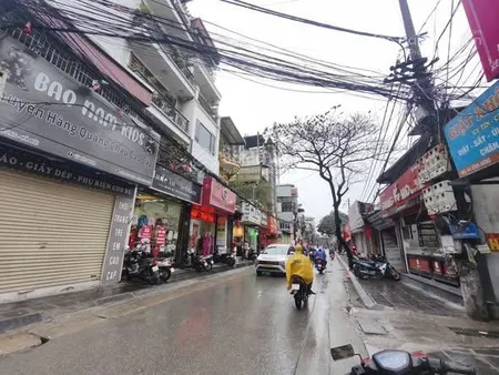 Bán nhà mp vĩnh hưng hoang mai dt 43m x c4 x mt 4,4m giá 12,3 tỷ có thương lượng