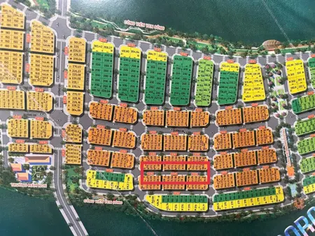 Bán nhà liền kề 3 tầng dt 112,5m2, dự án charmora city nha trang trục đường d3