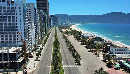 Bán villa đường hoàng sa view trực diện biển mỹ khê