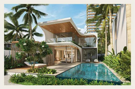 1 căn beachview villa ixora hồ tràm duy nhất suất nội bộ, giá 27 tỷ (chưa trừ ưu đãi) dt 373,65m2