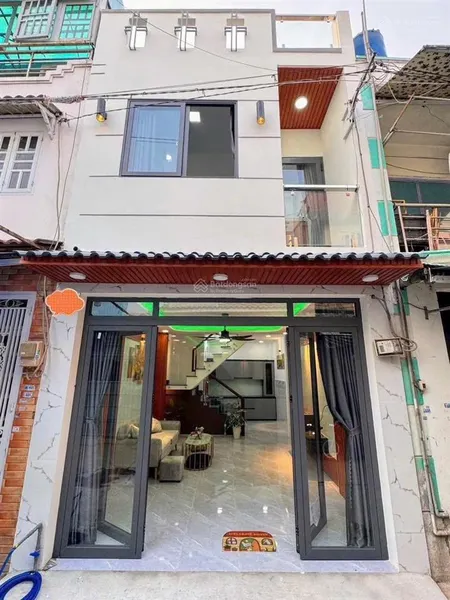Nha bán hẻm xe hơi shr không lộ giới