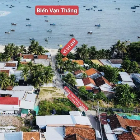 Đất vạn thắng, cách biển 30m. sổ riêng, hơn 100 m. giá chỉ hơn 1 tỷ.