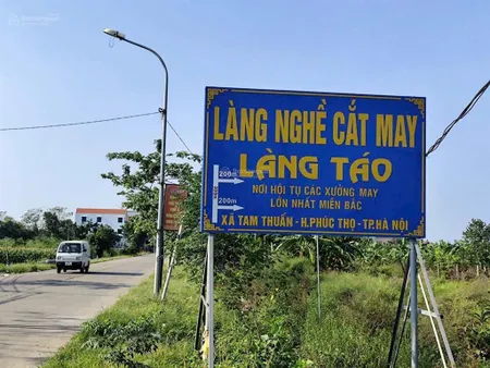 Chính chủ bán 66m làng nghề cắt may thôn táo tam thuấn.oto tải vào tận đất.gần đấu giá cát hạ
