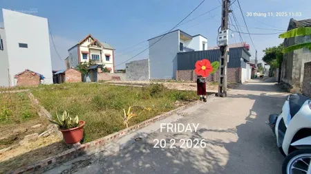 Mở bán lô đất bắc thượng 100m2, mt6.7m, lô góc, 2 măt tiền, xe tải thông, 3.6 tỷ, sóc sơn