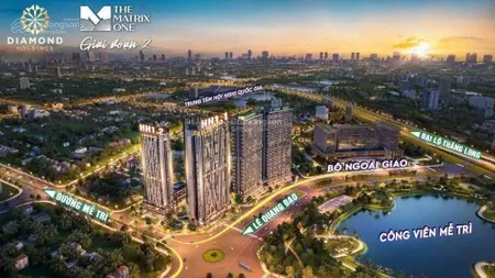Tổng hợp thông tin 102 căn hộ sẵn sàng chuyển nhượng, giá tốt dự án the matrix one gđ premium.