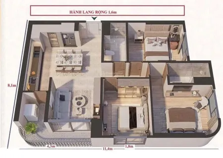 Căn hộ 3pn view sông sg & lm 81 chiết khấu 6% và hoàn tiền 15% giỏ hàng đặc biệt tầng siêu đẹp
