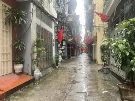 Bán nhà phân lô hoàng mai đền lừ ô tô 50m 4 tầng giá 14 tỷ