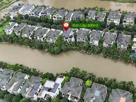 Bán biệt thự đảo ecopark, diện tích 600m2, đơn lập dấu ấn xa hoa giữa thiên nhiên thượng lưu