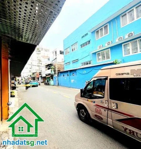 Chỉ 6,9 tỷ mtkd phạm phú thứ tt chợ vải tân bình 3 tầng dtsd 75m2 2pn 2wc